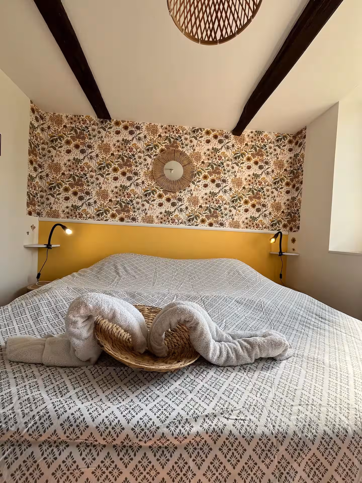 Chambre double confortable